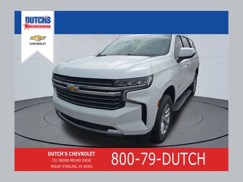 2021 Chevrolet Tahoe LT