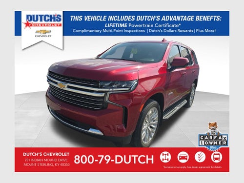 2023 Chevrolet Tahoe LT