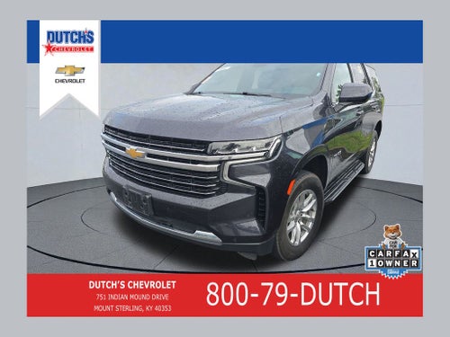 2024 Chevrolet Tahoe LT