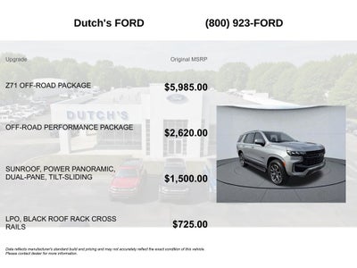 2024 Chevrolet Tahoe Z71