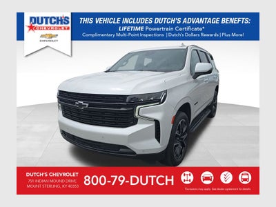 2024 Chevrolet Tahoe RST