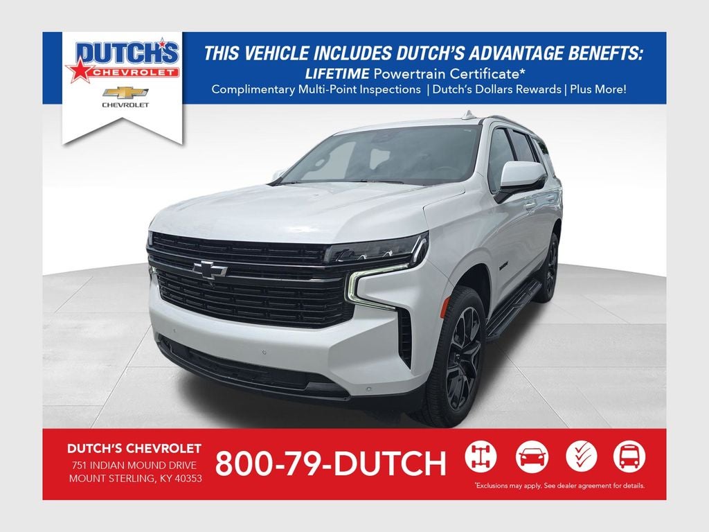 2024 Chevrolet Tahoe RST