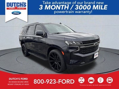 2022 Chevrolet Tahoe RST