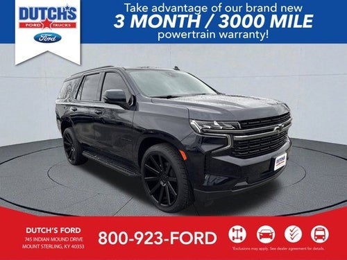 2022 Chevrolet Tahoe RST