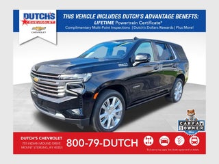 2023 Chevrolet Tahoe High Country
