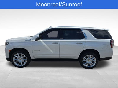 2021 Chevrolet Tahoe High Country