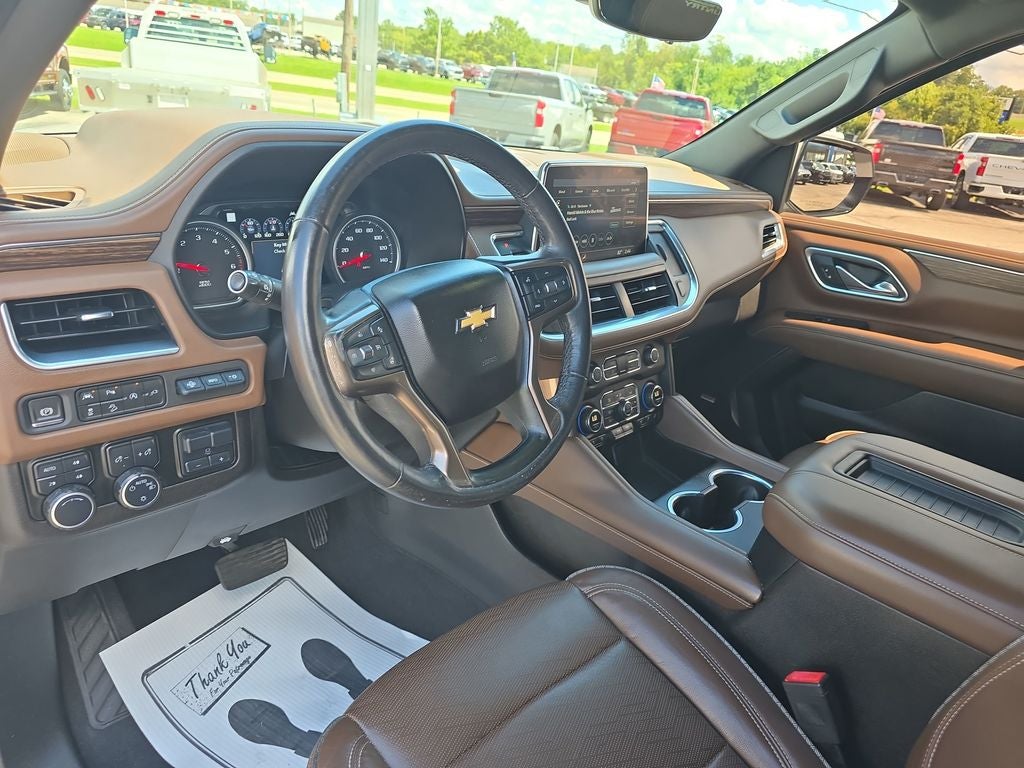 2021 Chevrolet Tahoe High Country