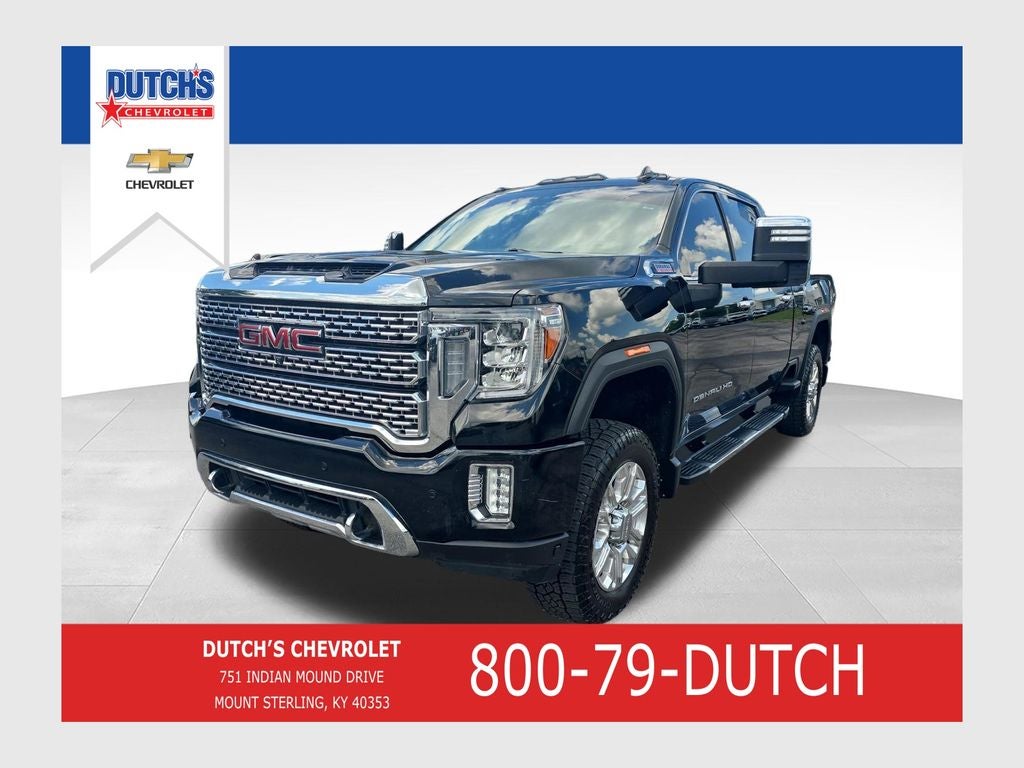 2020 GMC Sierra 2500HD Denali