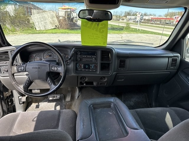 2006 GMC Sierra 1500 SLE1