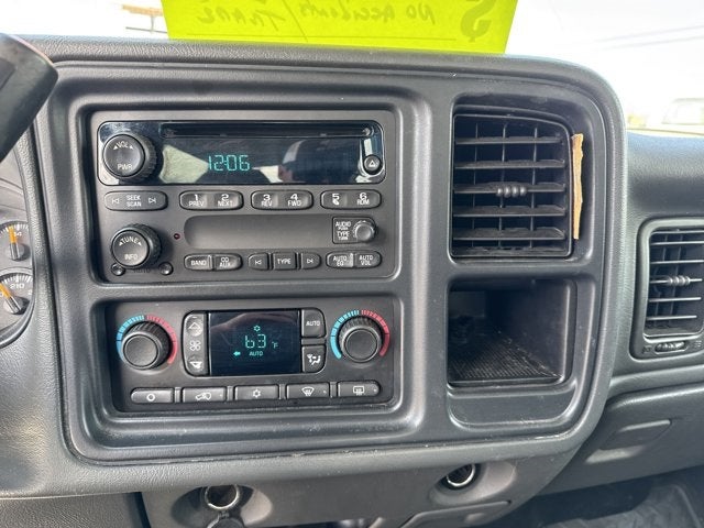 2006 GMC Sierra 1500 SLE1