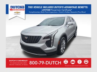 2022 Cadillac XT4 Premium Luxury