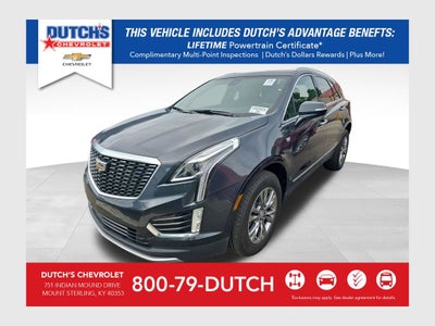 2021 Cadillac XT5 Premium Luxury