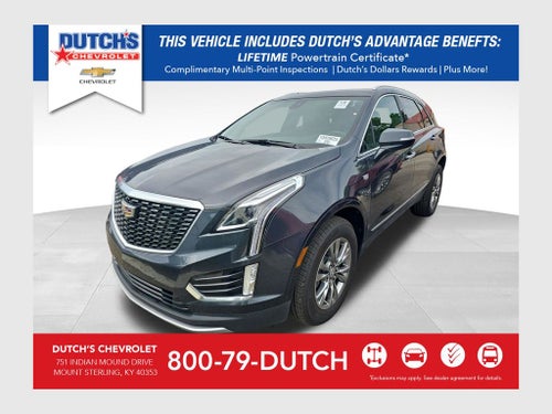 2021 Cadillac XT5 Premium Luxury