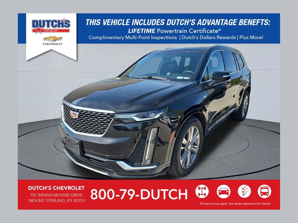 2023 Cadillac XT6 Premium Luxury