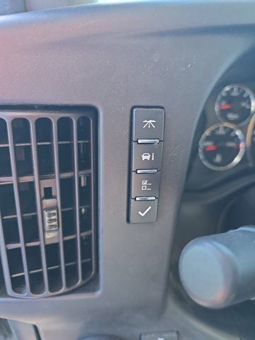 2018 Chevrolet Express 3500 Work Van Cutaway