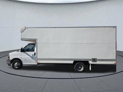 2018 Chevrolet Express 3500 Work Van Cutaway