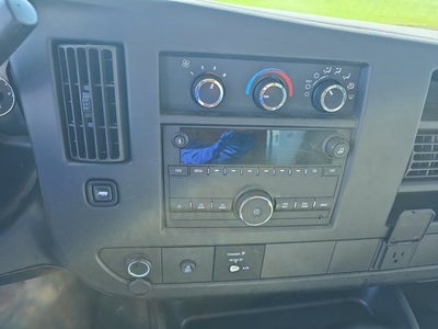 2018 Chevrolet Express 3500 Work Van Cutaway