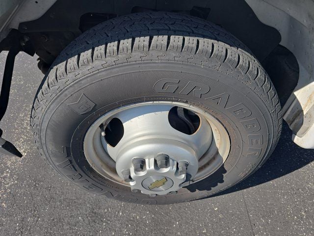 2018 Chevrolet Express 3500 Work Van Cutaway