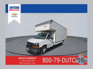 2018 Chevrolet Express 3500 Work Van Cutaway
