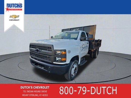 2020 Chevrolet Silverado 4500HD Work Truck