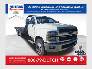 2023 Chevrolet Silverado 4500HD Work Truck