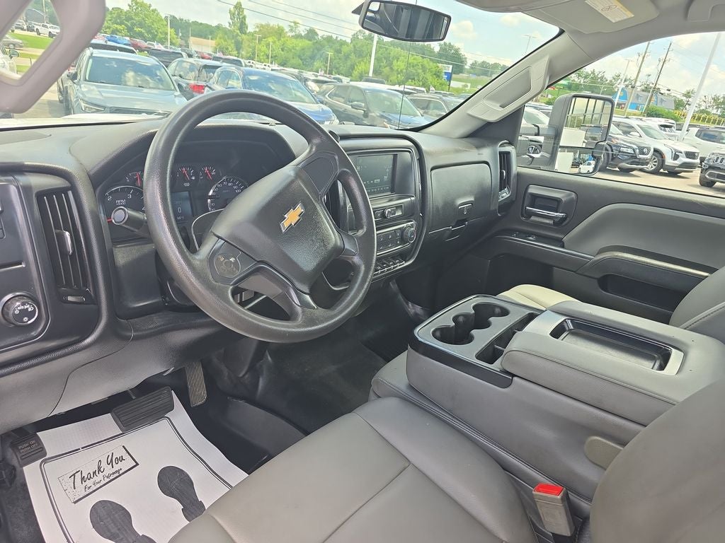 2022 Chevrolet Silverado 4500HD Work Truck