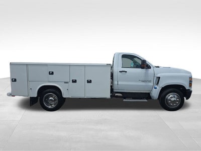 2022 Chevrolet Silverado 4500HD Work Truck