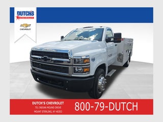 2022 Chevrolet Silverado 4500HD Work Truck