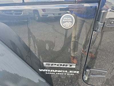 2011 Jeep Wrangler Unlimited Sport