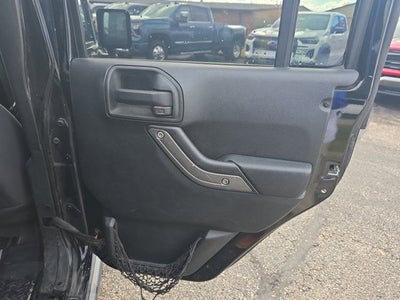 2011 Jeep Wrangler Unlimited Sport