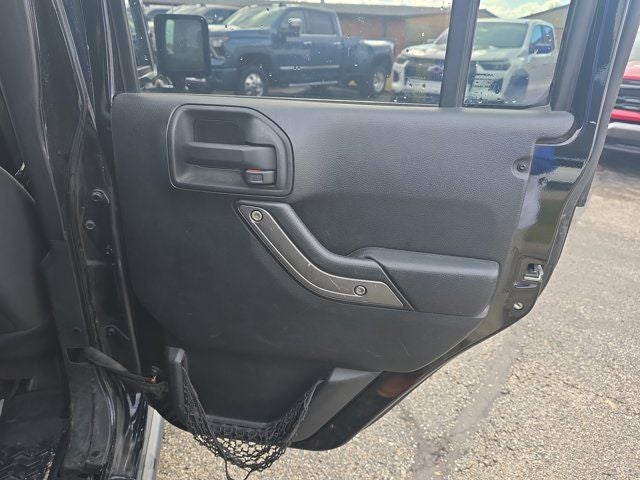 2011 Jeep Wrangler Unlimited Sport