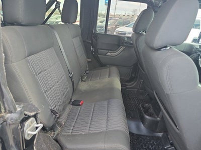 2011 Jeep Wrangler Unlimited Sport