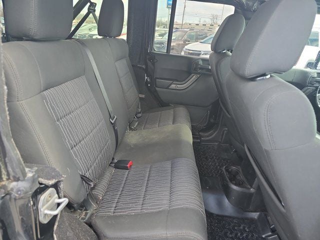 2011 Jeep Wrangler Unlimited Sport