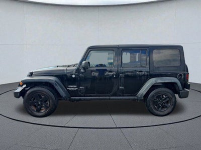 2011 Jeep Wrangler Unlimited Sport