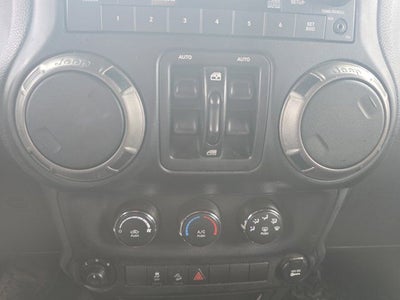 2011 Jeep Wrangler Unlimited Sport
