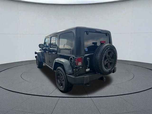2011 Jeep Wrangler Unlimited Sport