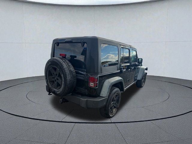 2011 Jeep Wrangler Unlimited Sport