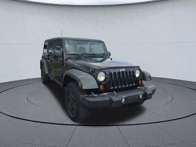 2011 Jeep Wrangler Unlimited Sport