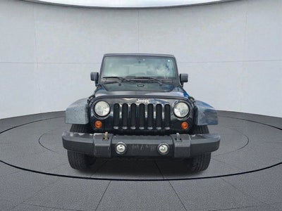 2011 Jeep Wrangler Unlimited Sport