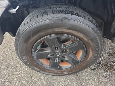 2011 Jeep Wrangler Unlimited Sport