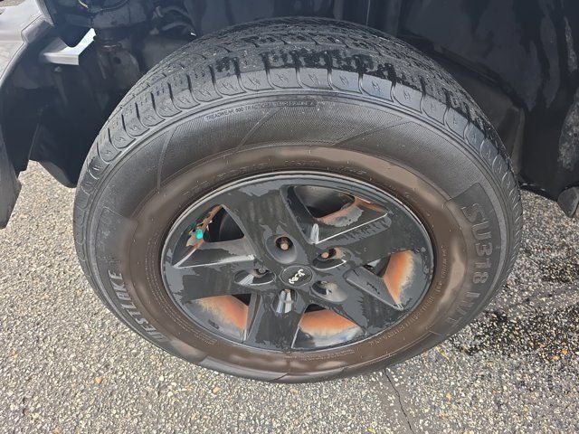 2011 Jeep Wrangler Unlimited Sport