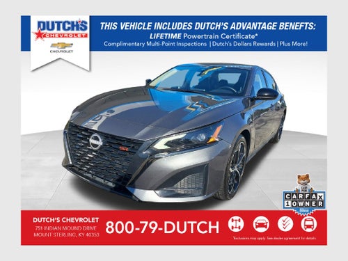 2025 Nissan Altima 2.5 SR