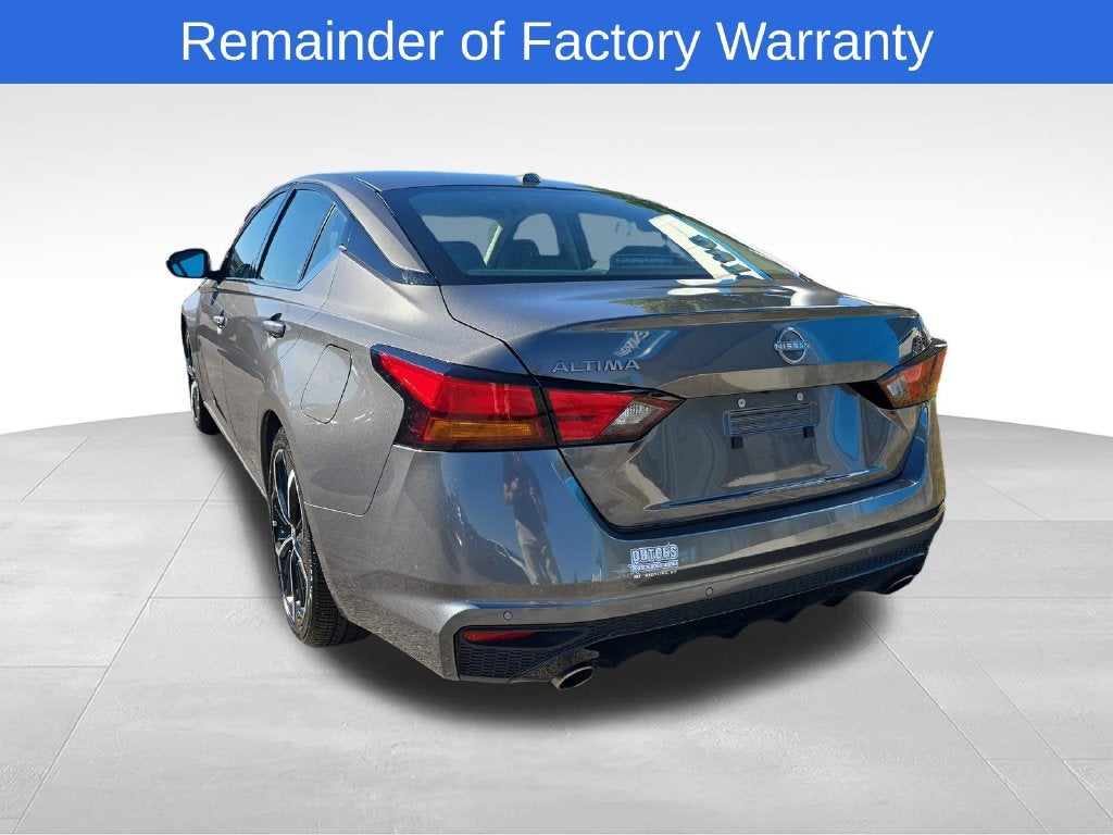 2025 Nissan Altima 2.5 SR