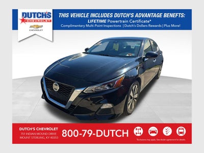 2021 Nissan Altima 2.5 SV