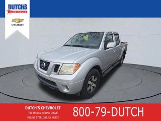 2011 Nissan Frontier PRO-4X