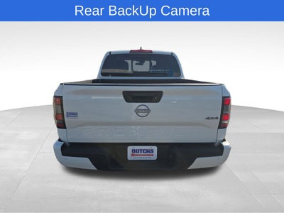 2026 Nissan Frontier SV