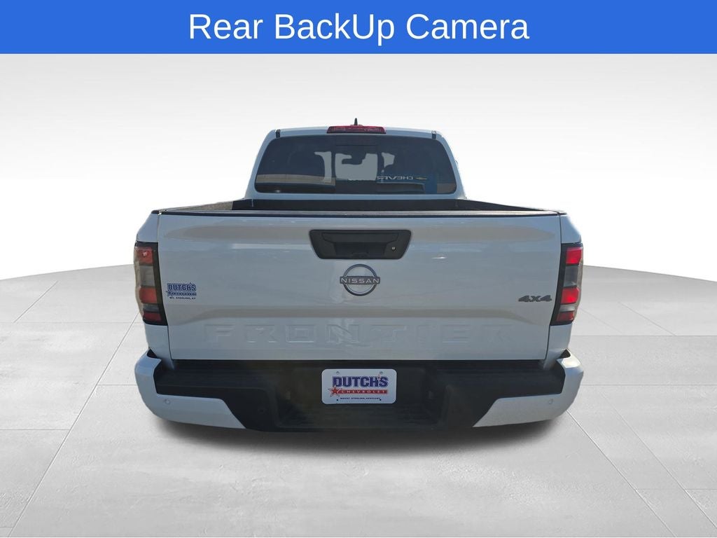 2026 Nissan Frontier SV