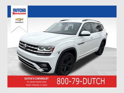 2020 Volkswagen Atlas 3.6L V6 SE R-Line