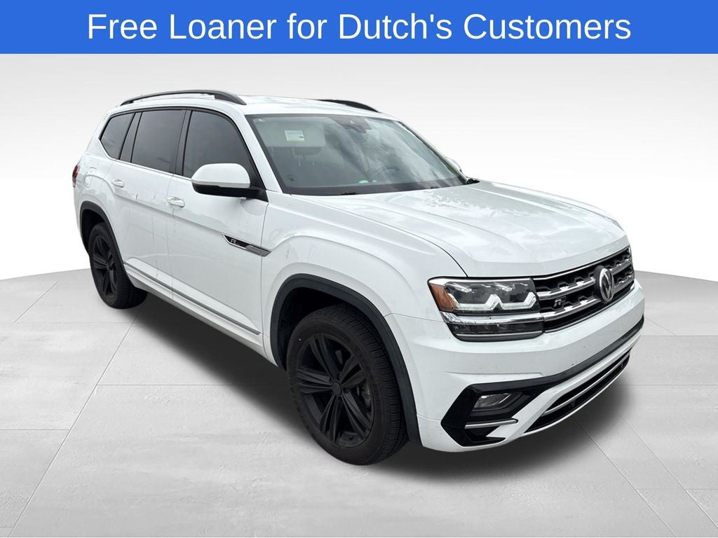 2020 Volkswagen Atlas 3.6L V6 SE R-Line