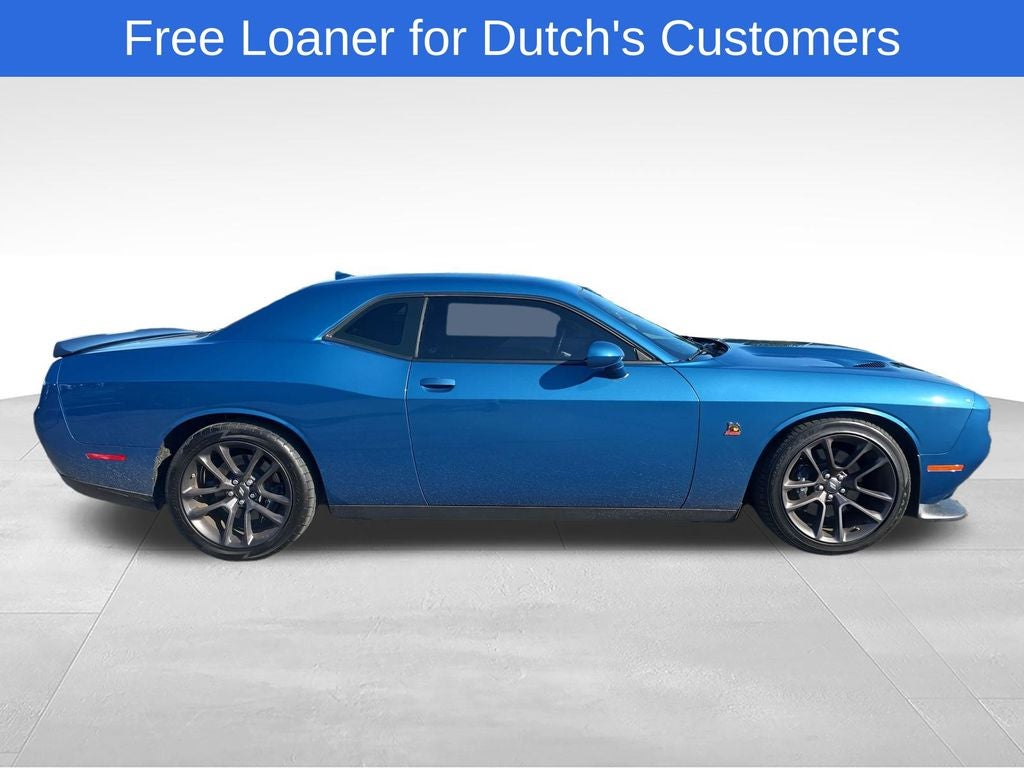 2022 Dodge Challenger R/T Scat Pack